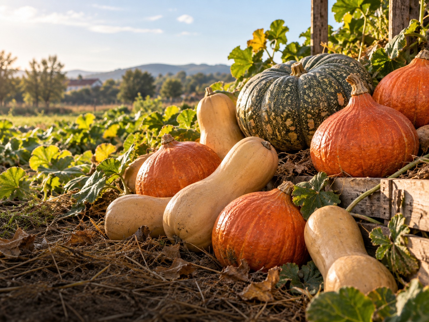 Calabazas de Finca La Mies