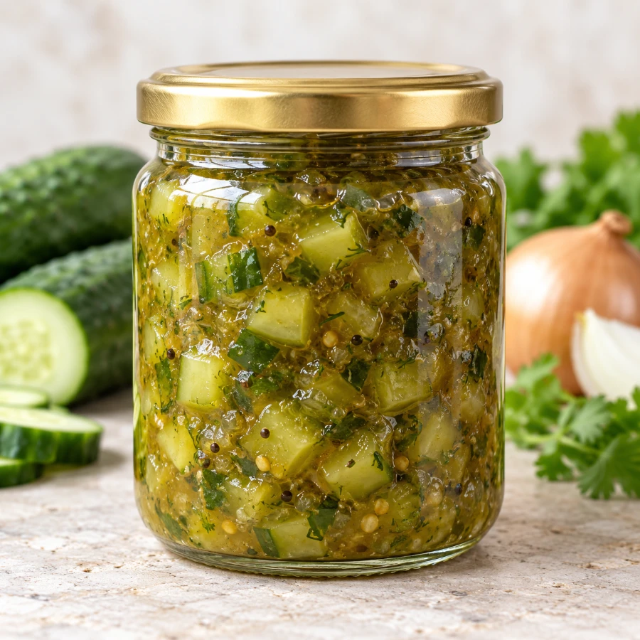 Chutney de pepino