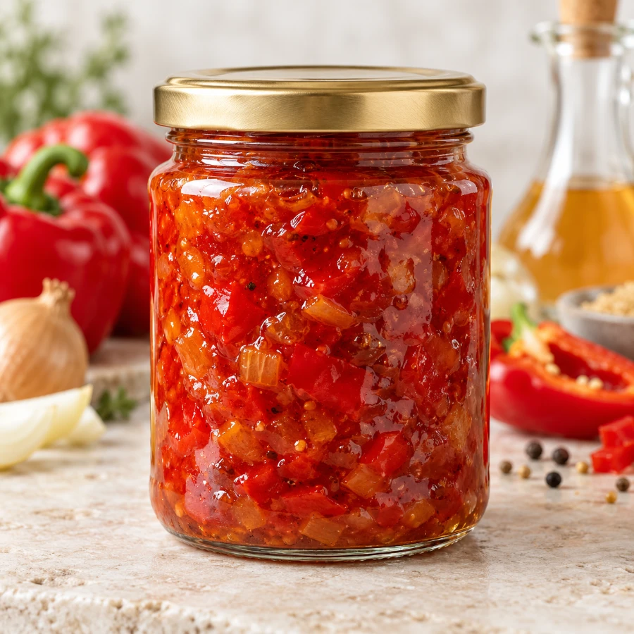 Chutney de pimiento