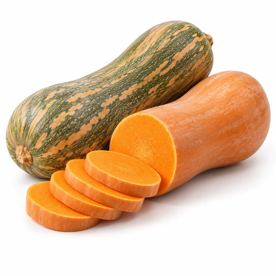 Calabaza vasca. Corte