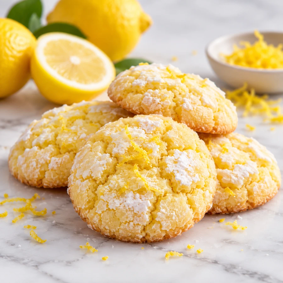 Galletas de limón